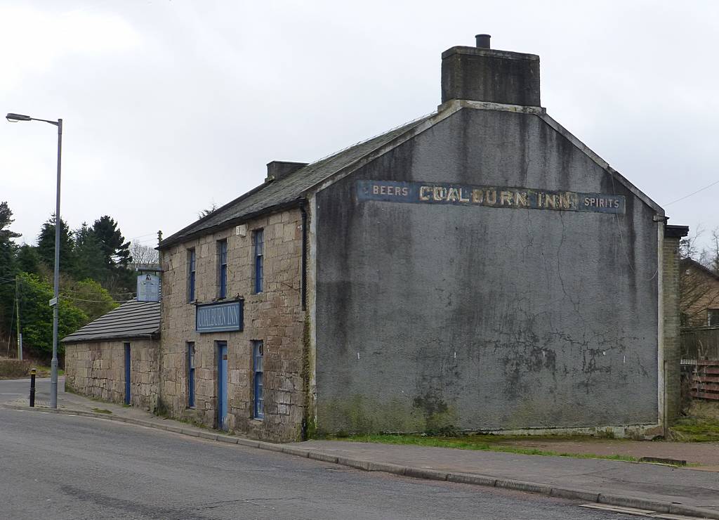 Coalburn Inn. March 2014.