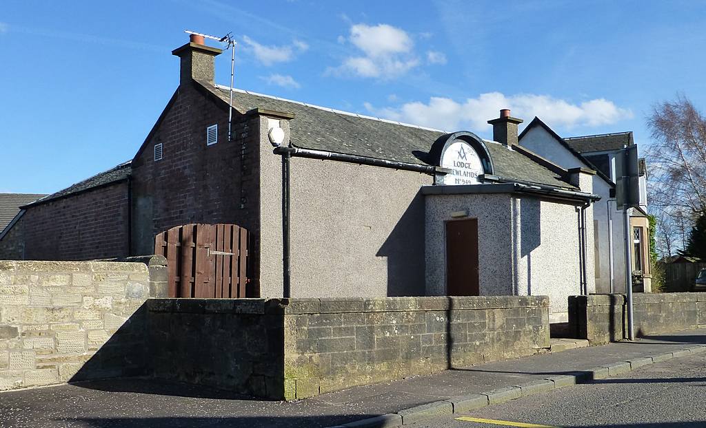 Coalburn Masonic Lodge Newlands, No. 949. March 2014