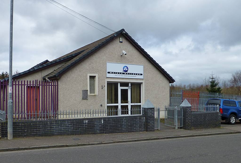 Meikle Builders Ltd Office in Coalburn Road