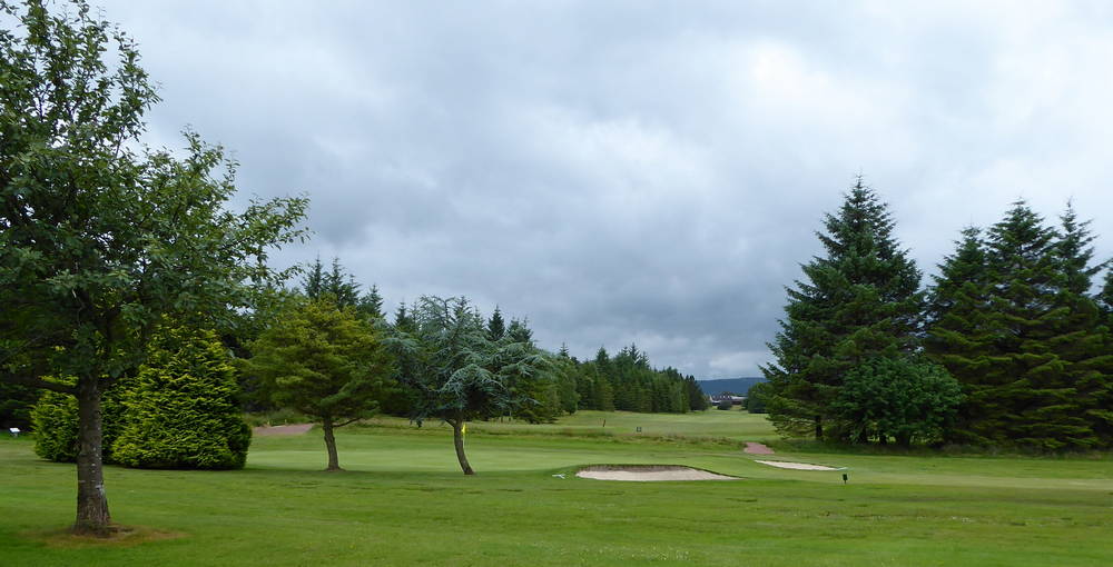 Hollandbush Golf Course. 21st July