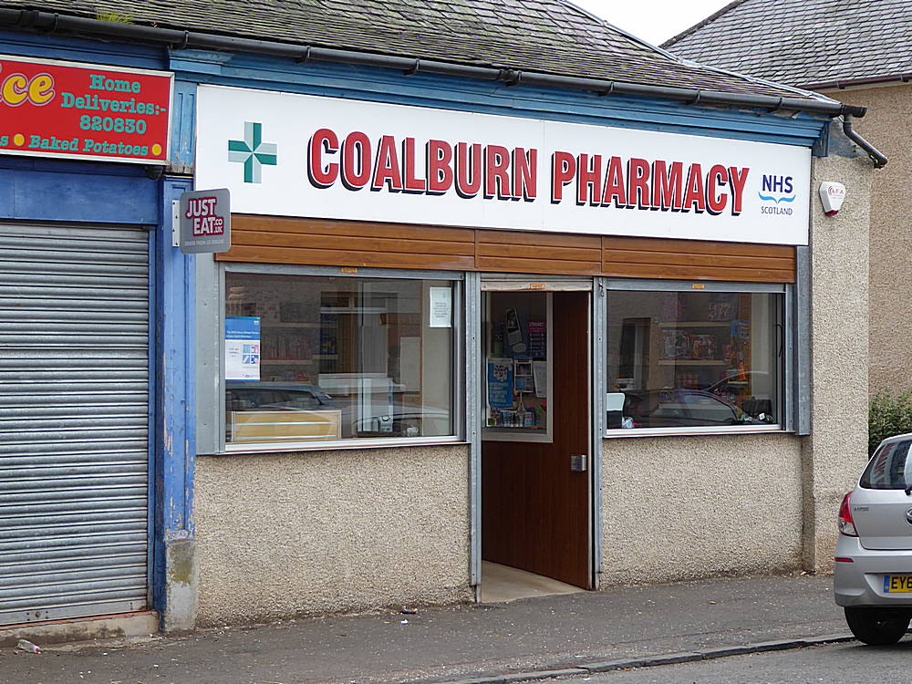 Coalburn Pharmacy. 29th August