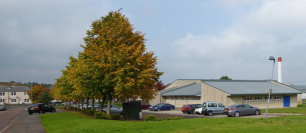 Coalburn Leisure Centre. 26th September