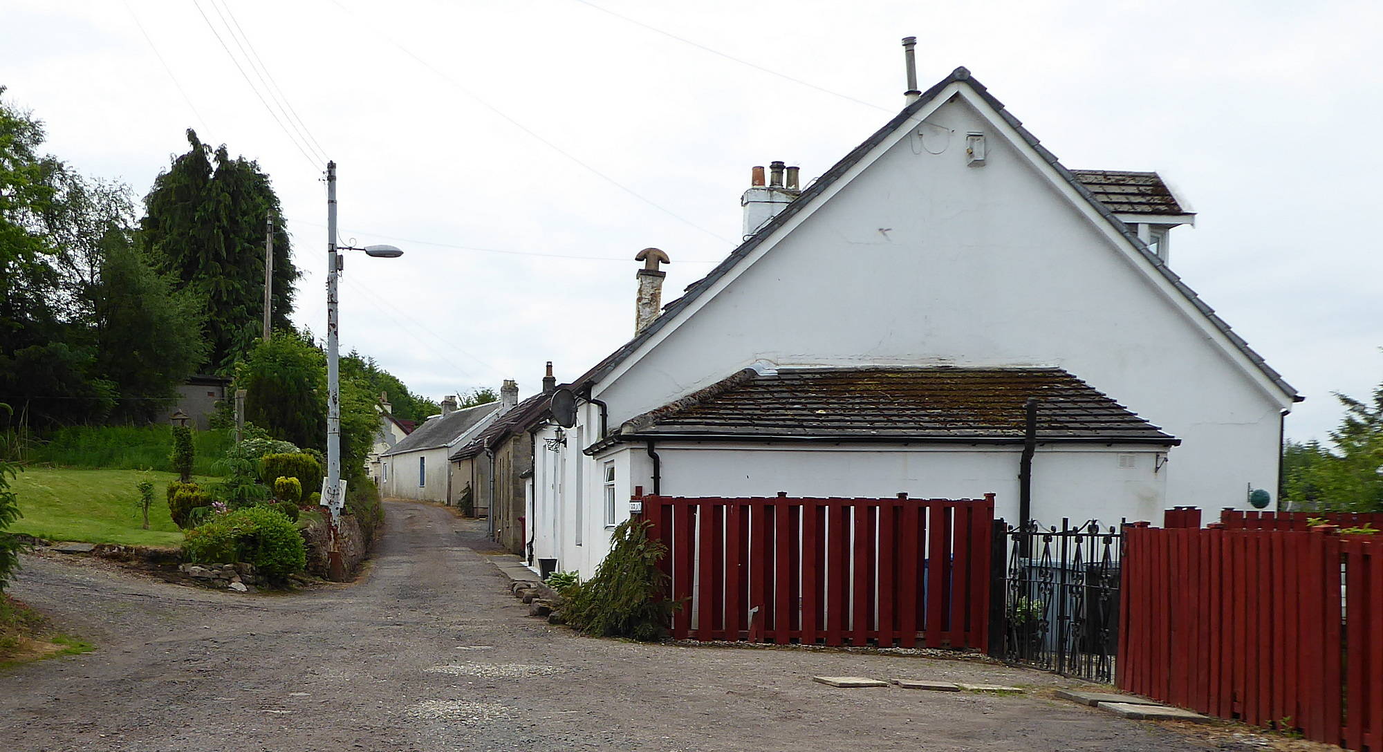 Bottom of Braehead Road. 8th June 2018