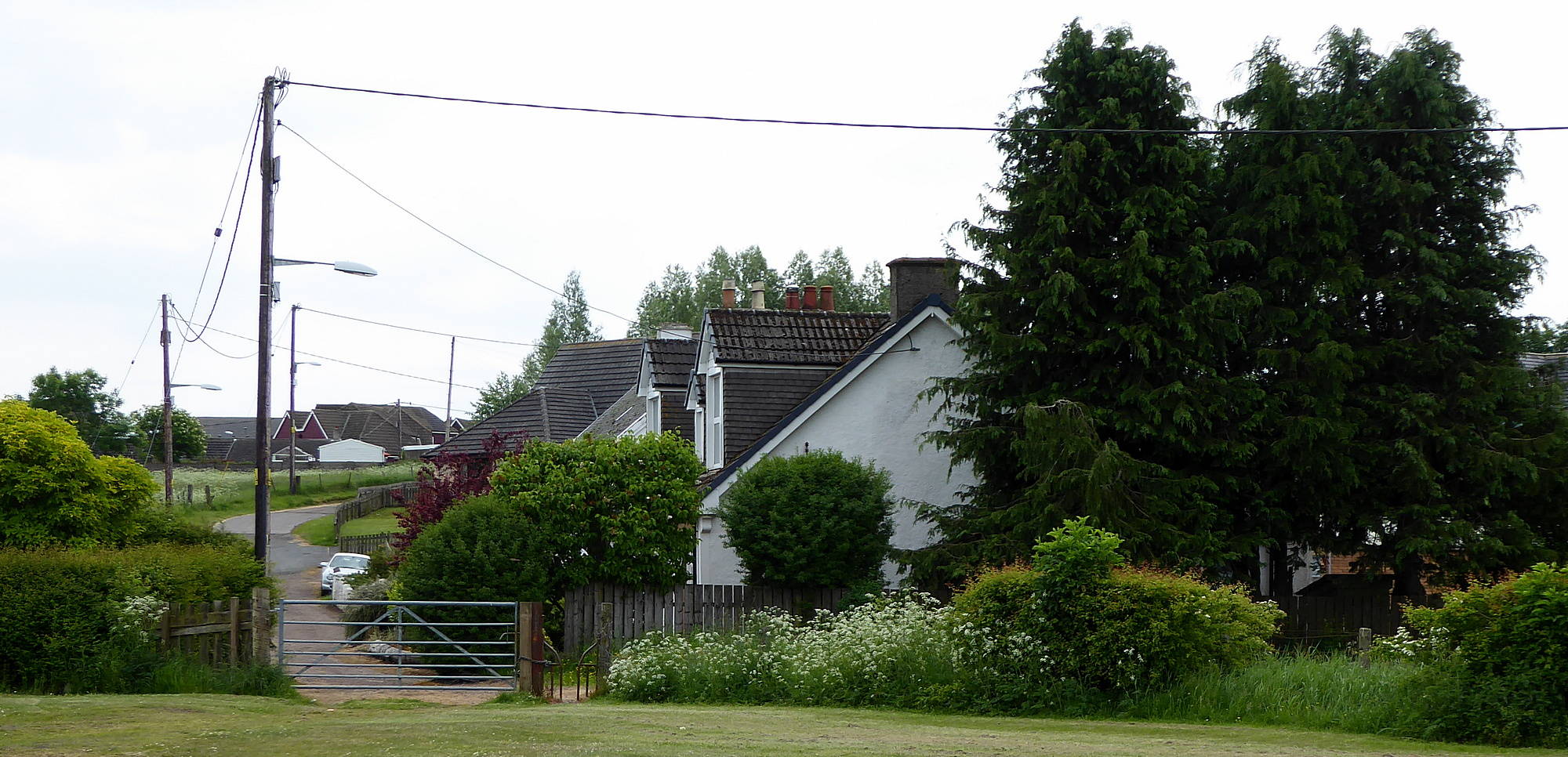 Bottom of Railway Road. 8th June 2018