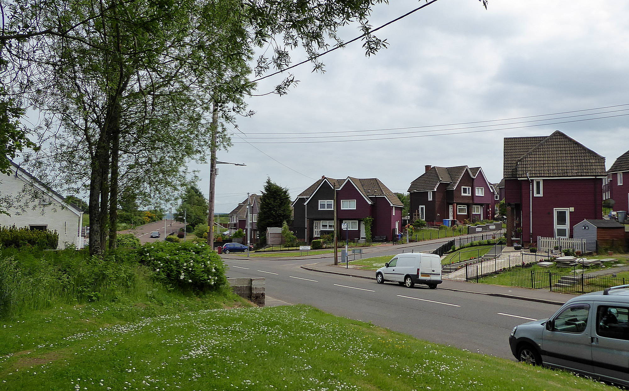 Another view of Timbertown. 8th June 2018