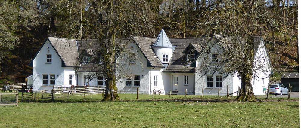 The row of cottages at Stockbriggs