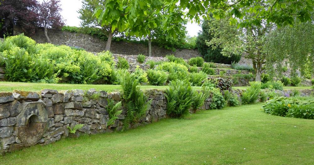 Terraced Garden.