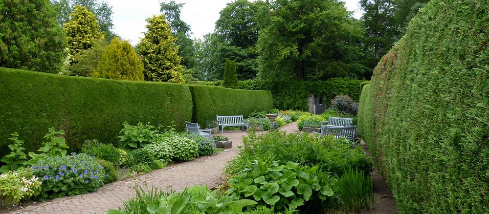 Auchlochan Walled Garden