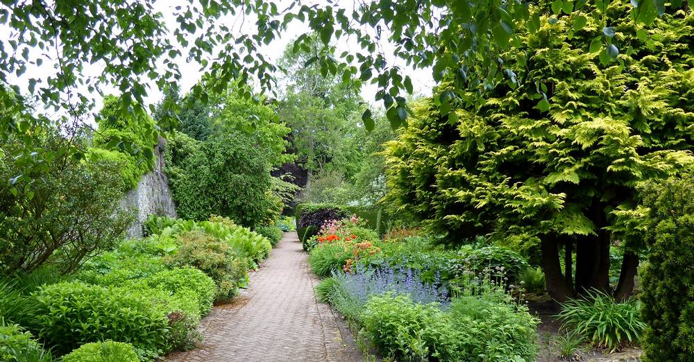 Auchlochan Walled Garden