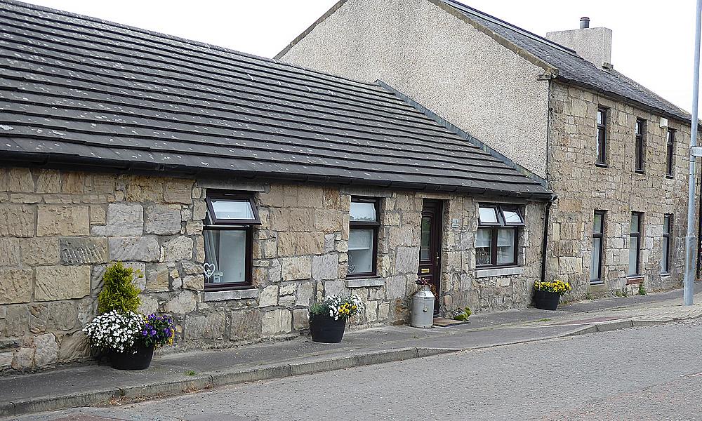 The former Coalburn Inn, now flats