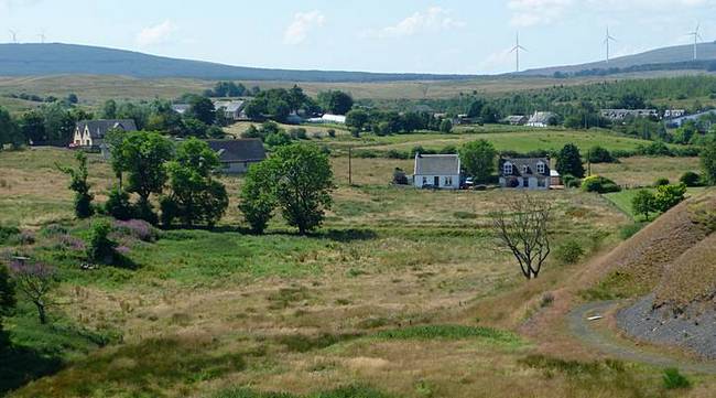 Railway Road, Coalburn