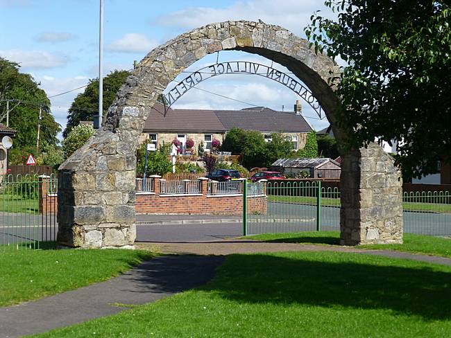 Coalburn Village Green