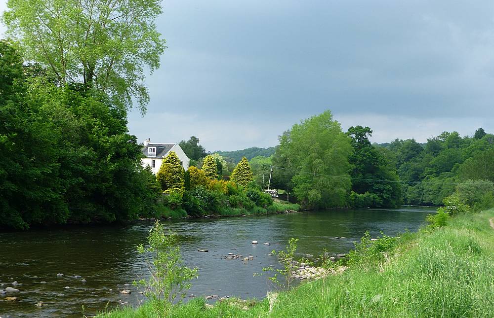 View across Clyde