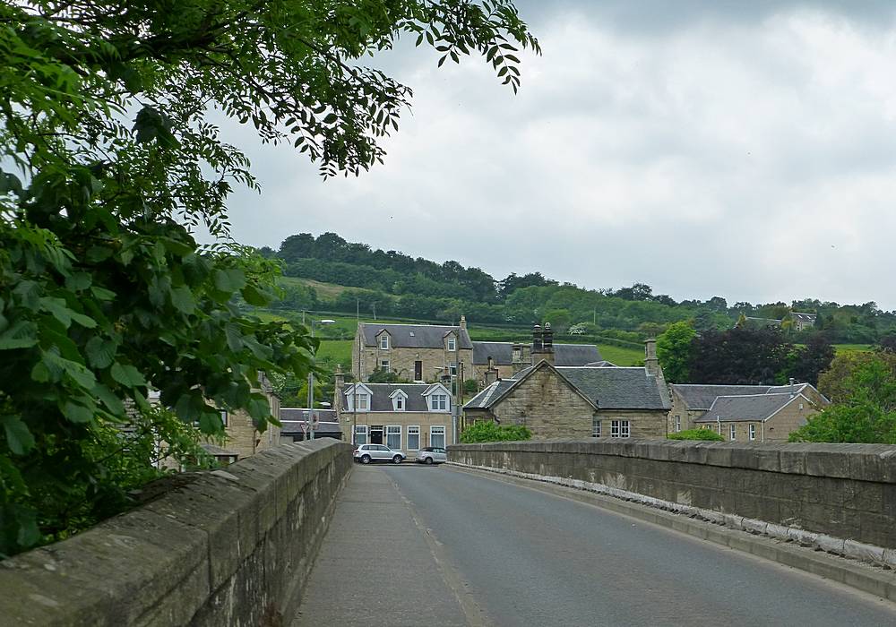 Across the Bridge