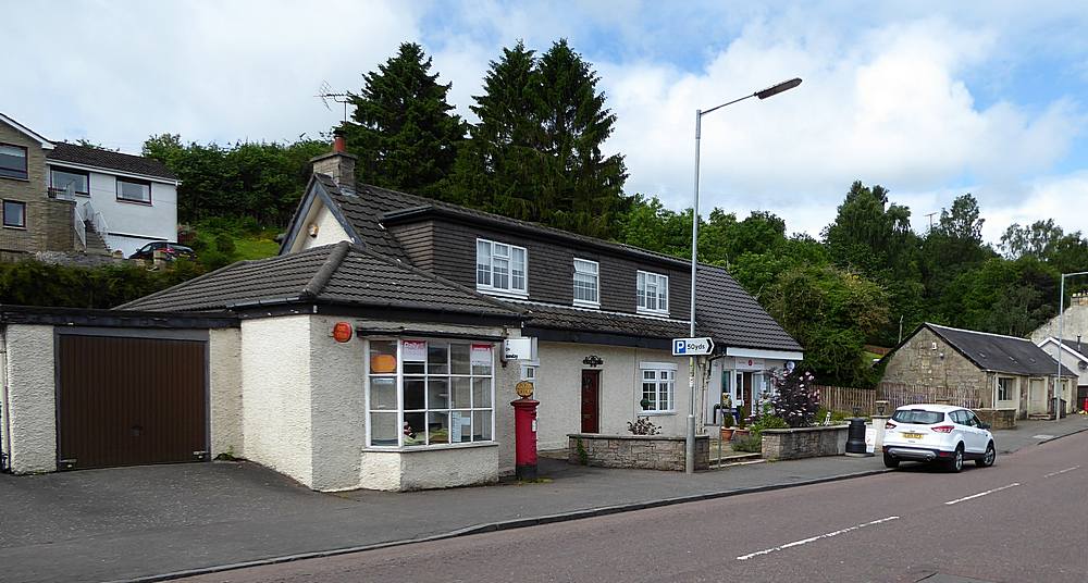 Crossford Post Office