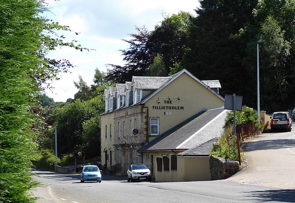 Tillietudlem Inn, Crossford