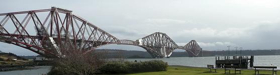 Forth Rail Bridge from North Queensferry
