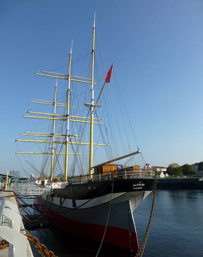 The Tall Ship Glenlee