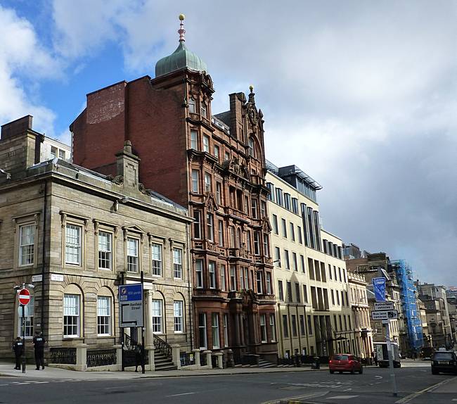 Buildings in West George Street