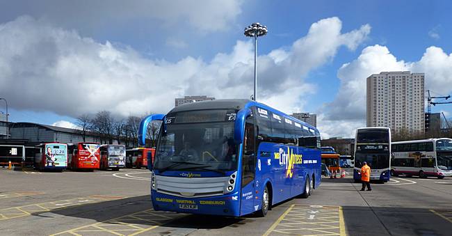 Buchanan Bus Station