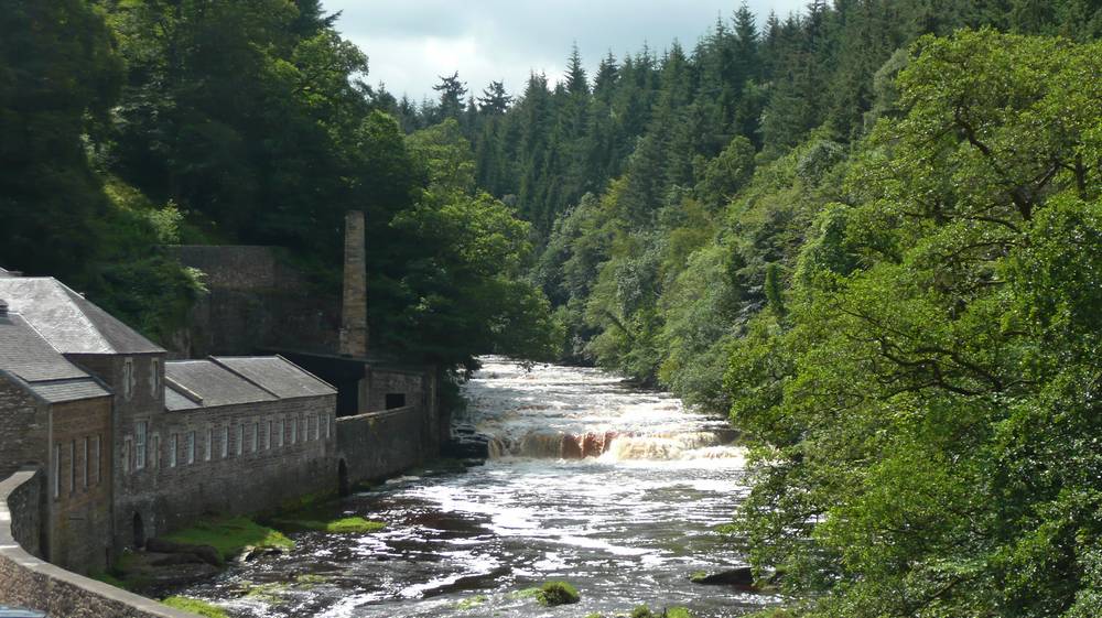 New Lanark Mills