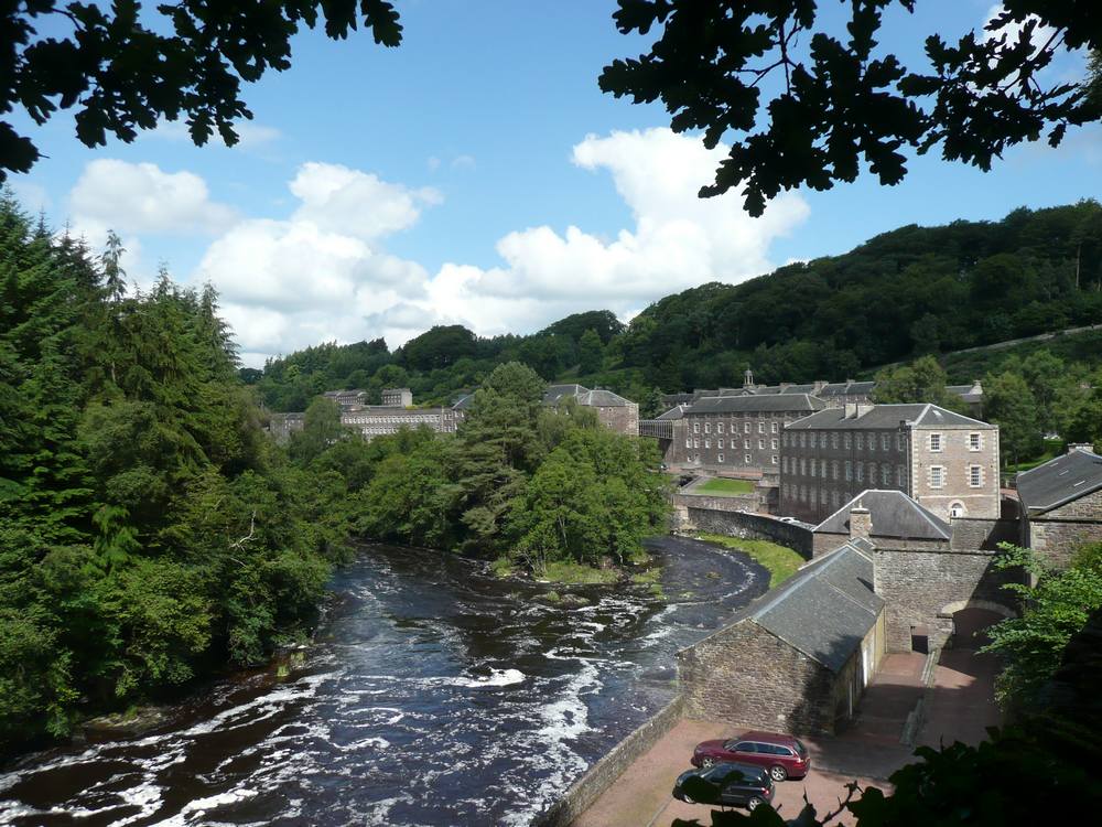 New Lanark Mills