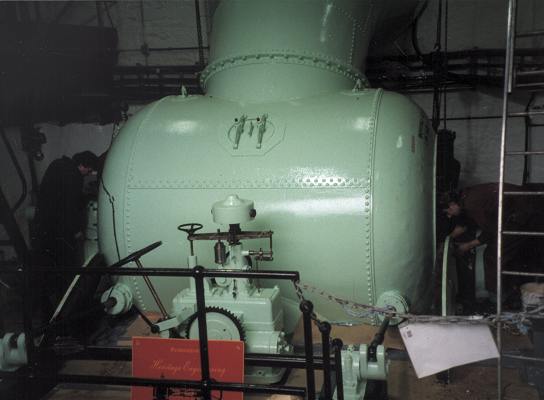 Boving Turbine