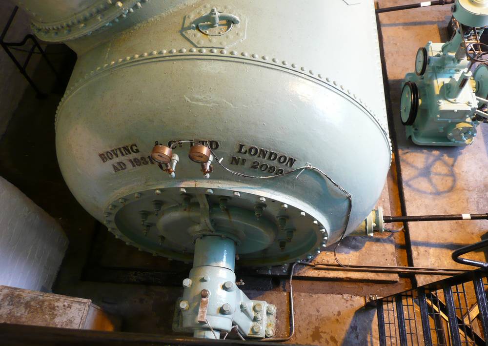 Boving Turbine