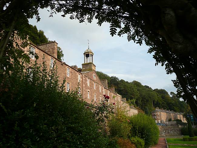 Bell Tower, New Lanark