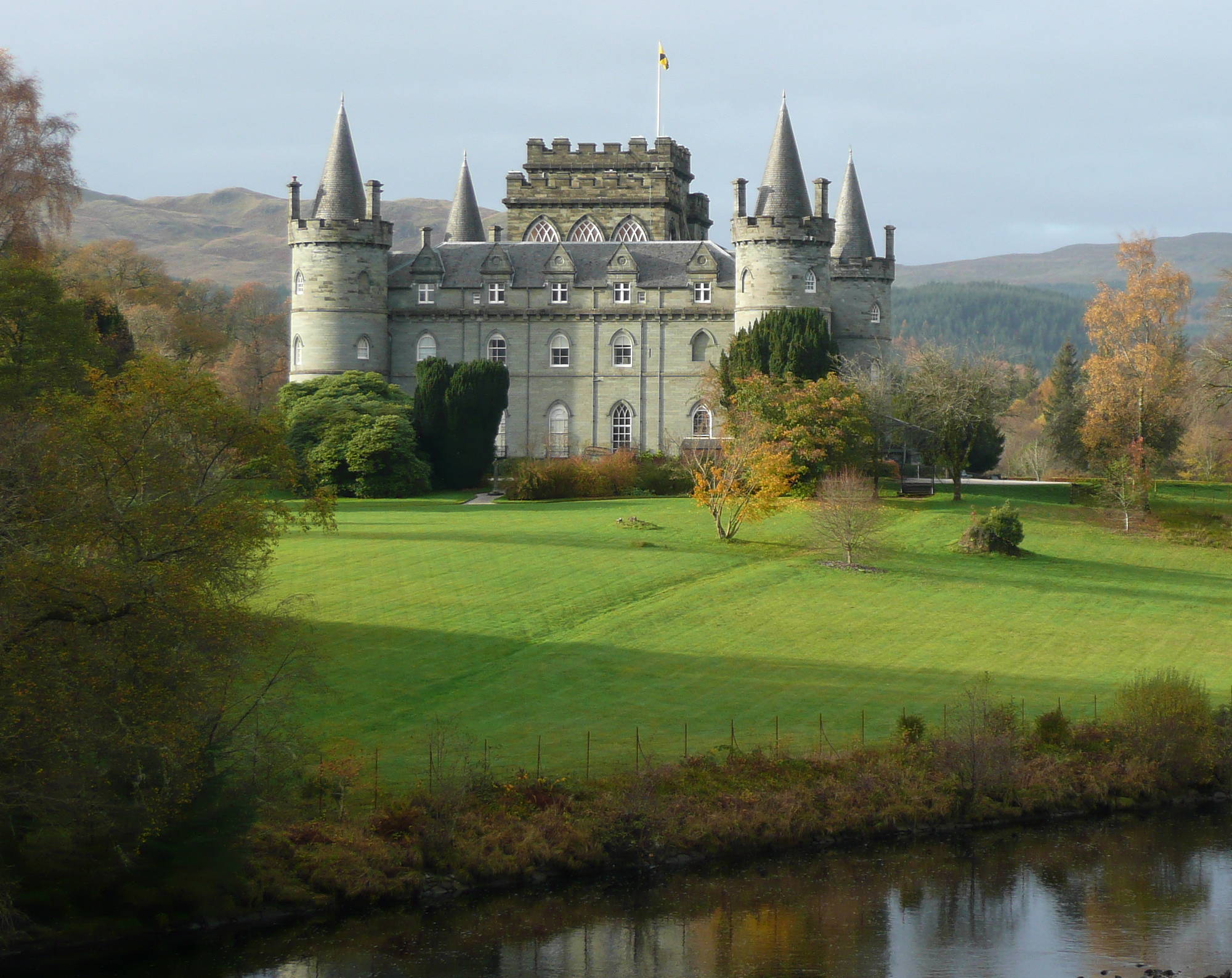 Inverarary Castle