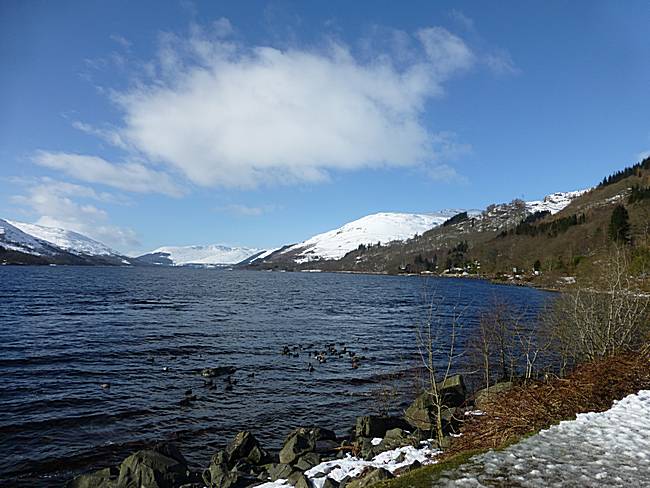 Loch Earn, Perthshire