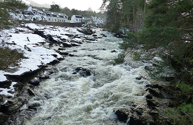 Falls of Dochart, Killin