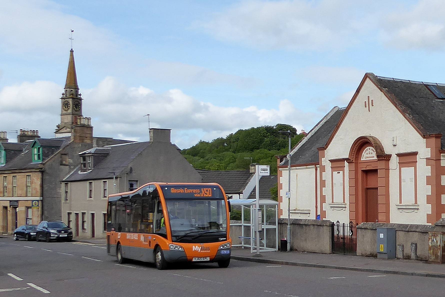 X50 Glespin Express in Abbeygreen