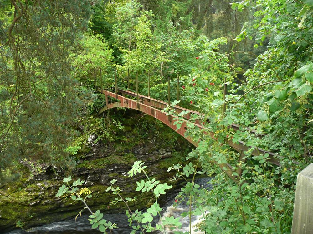 Bonnington Iron Bridge