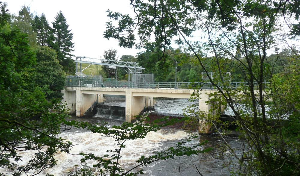 Bonnington Weir 