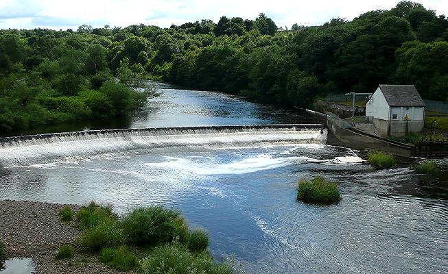 Blantyre Weir