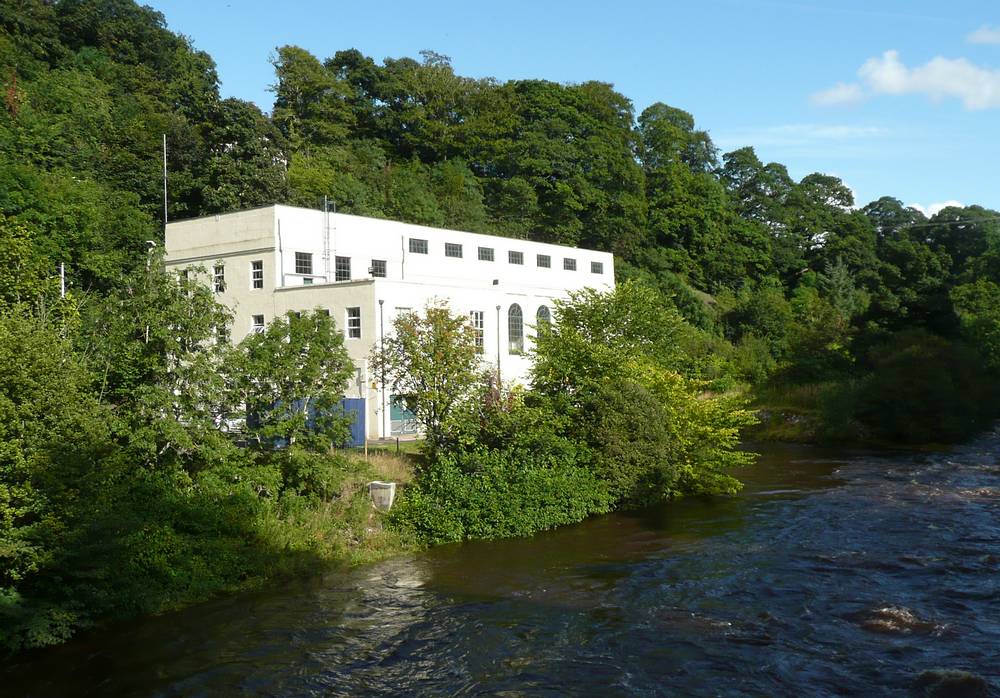 Stonebyres Power Station