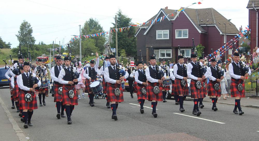 Coalburn IOR Pipe Band