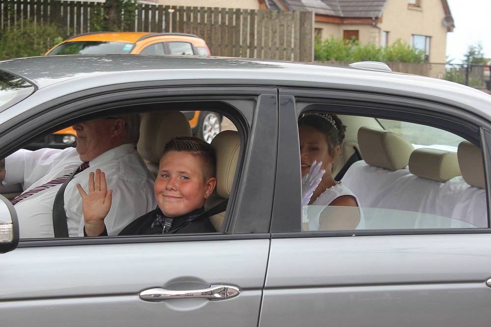 Queens Court in cars