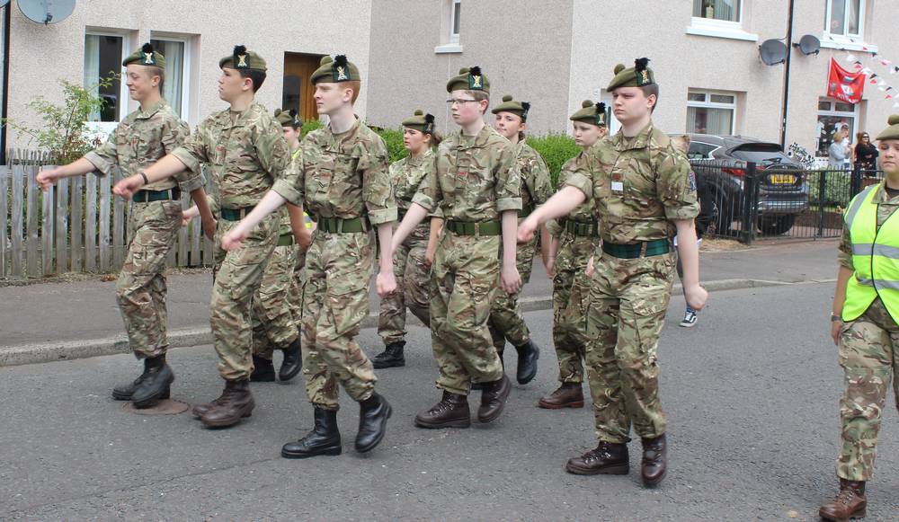 The Army Cadets