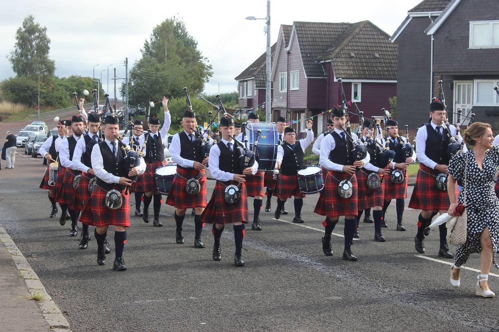 Coalburn IOR Pipe Band