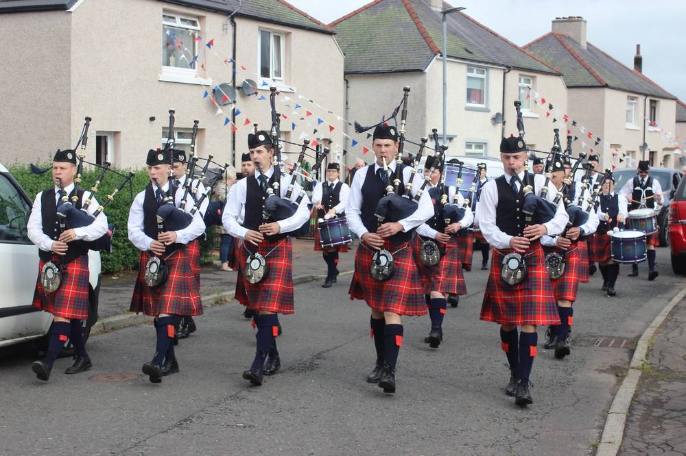 Coalburn IOR Pipe Band