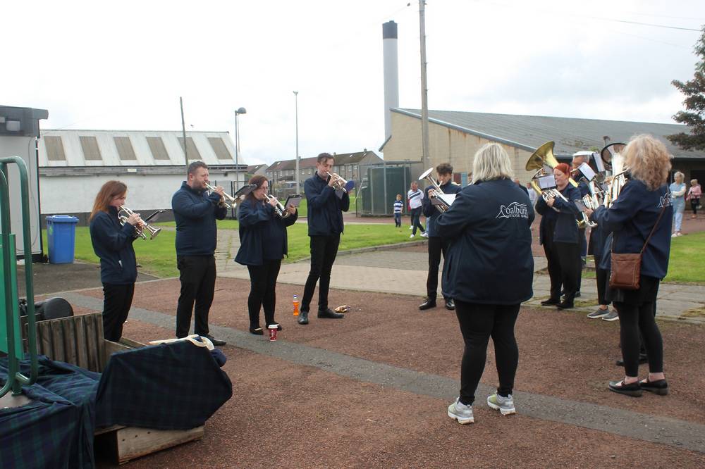 Coalburn Silver Band