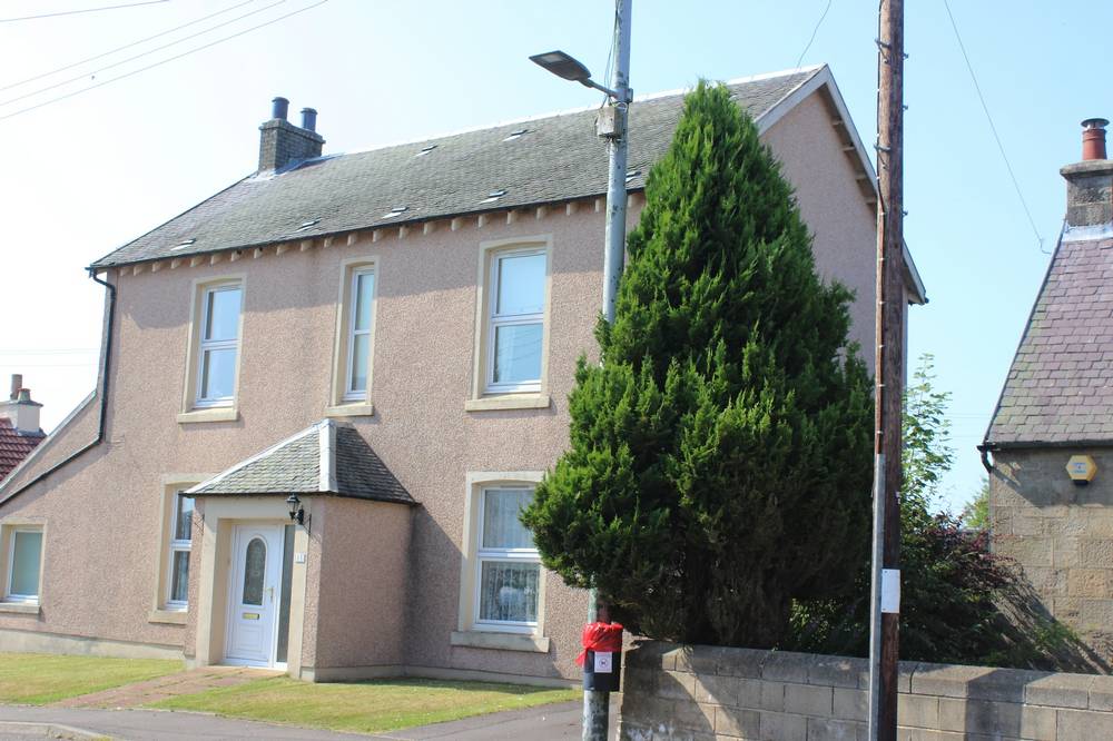 This house was originally the Post Office in Coalburn 