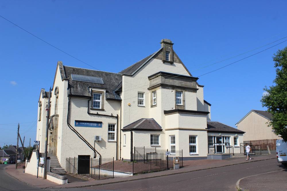 Coalburn Miners Welfare Building