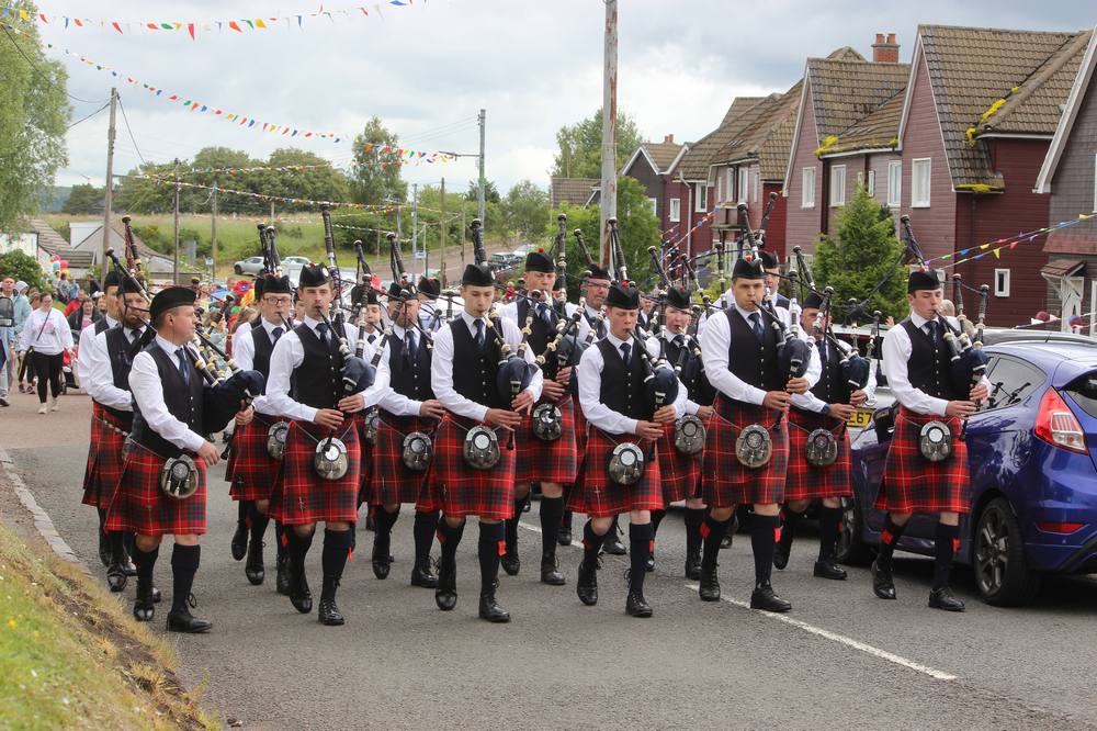 Coalburn IOR Pipe Band