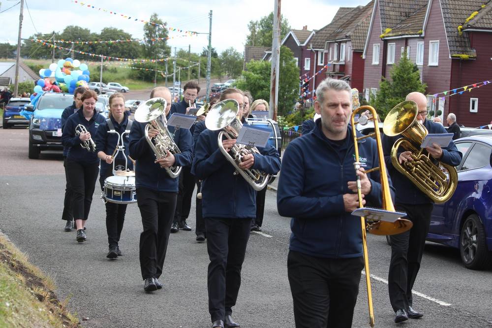 Coalburn Silver Band