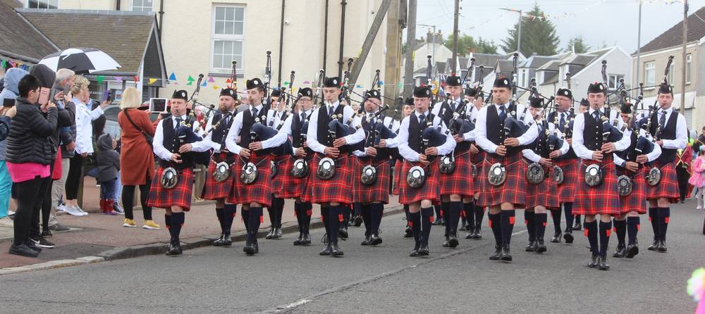 Coalburn IOR Pipe Band