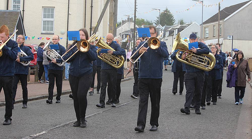 Coalburn Silver Band