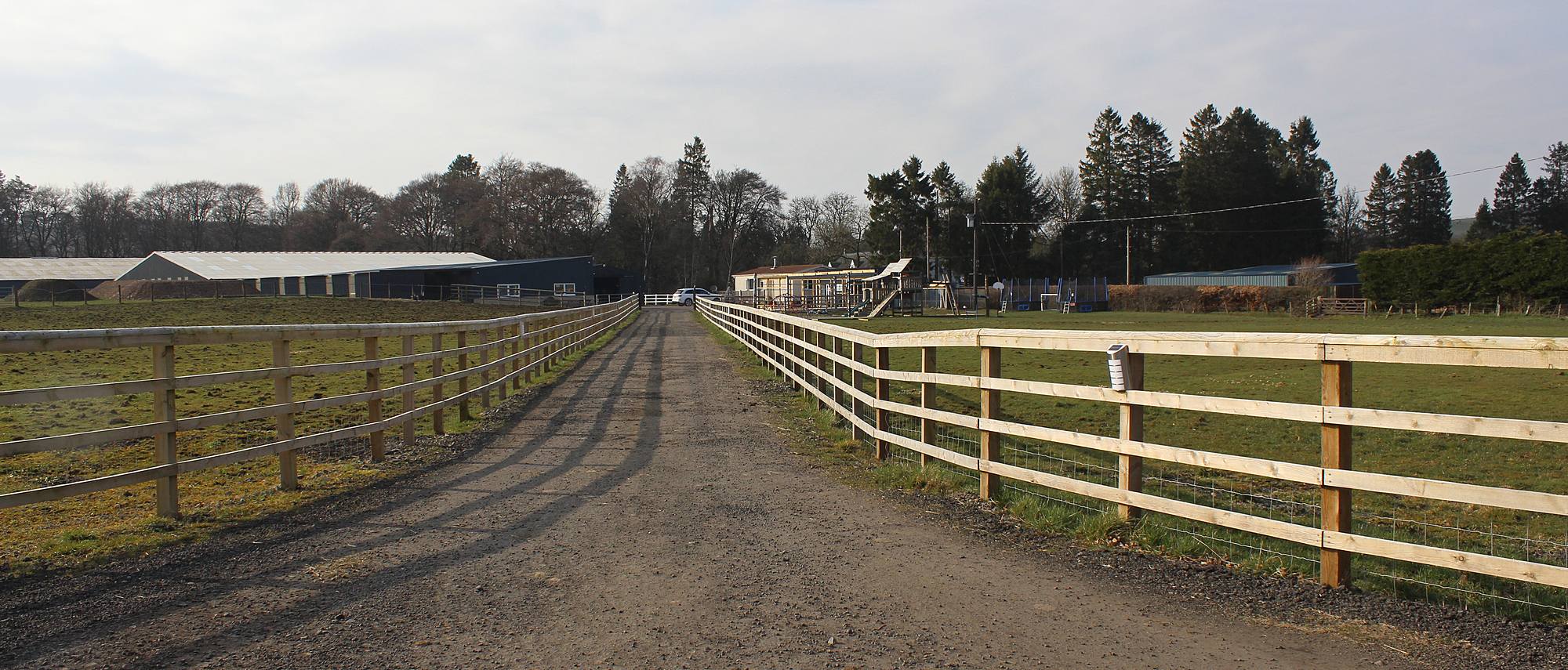 Road to Turlood Stables